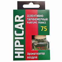 Ароматизатор КОНТЕКС HIPICAR деревянная бутылка "LACOSTE WHITE" №75 1/20шт